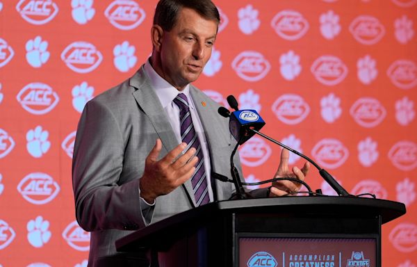 What makes Dabo Swinney confident Clemson football is back for 2024 season