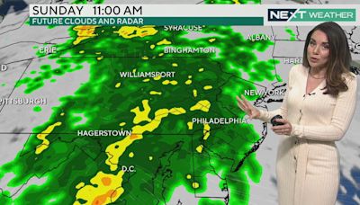 Cool, cloudy Saturday weather in Philadelphia with rain chances; when will it rain for Broad Street Run?
