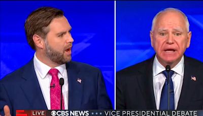 'Damning non-answer': Tim Walz busts J.D. Vance for refusing to say Trump lost in 2020