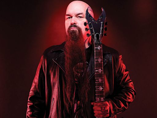 Kerry King on flying solo, those reunion shows – and why he doesn’t demo with modelers