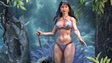 Fire and Ice Teegra Figure Really Pushes the PG Rating
