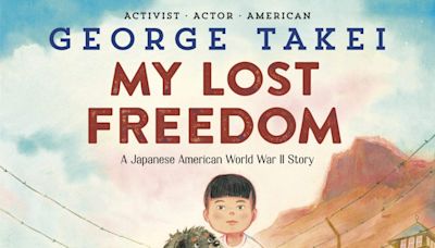 In top-selling picture books, actor Takei’s tale of internment during World War II