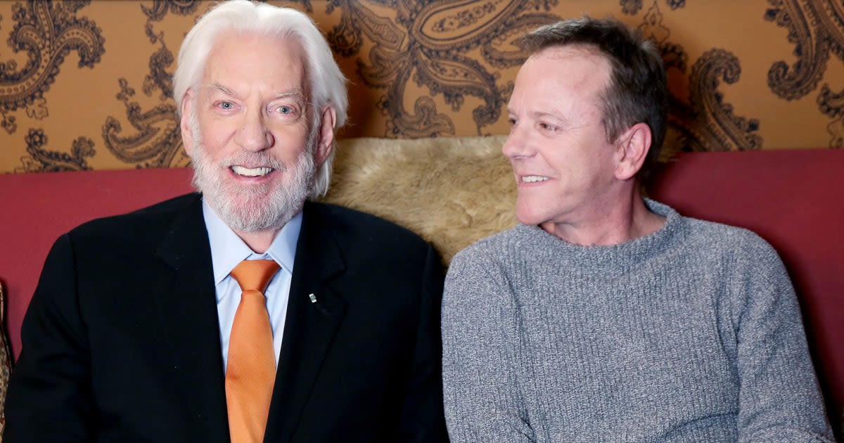 Kiefer Sutherland honors late dad Donald Sutherland: 'A life well lived'