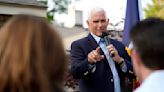 Pence joins presidential race
