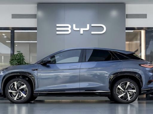 BYD unveils sleek new electric hatch and 1,000 hp tri-motor Denza Z9 GT EV