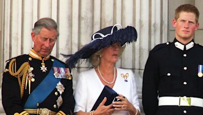 King Charles 'Harbors a Lot of Anger' Toward Prince Harry Over Camilla