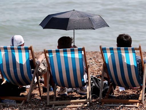 Mapped: UK heatwave in your area as Met Office warns temperatures to break over 31C