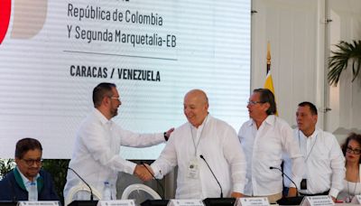 Colombian armed group Segunda Marquetalia agrees unilateral ceasefire