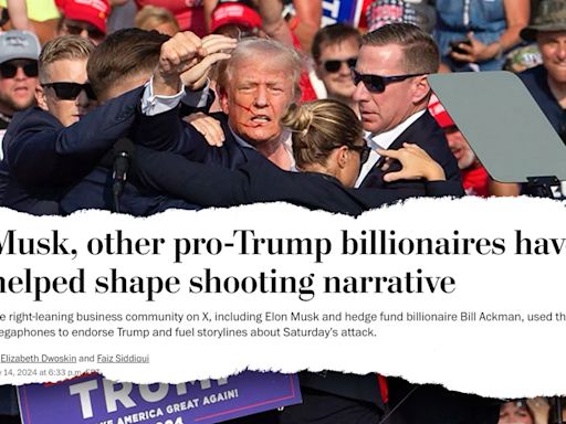 Washington Post takes heat for story fretting pro-Trump billionaires shaped 'shooting narrative'