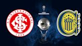 Internacional vs. Rosario Central por la Copa Sudamericana 2024: hora, canal de TV y posibles formaciones