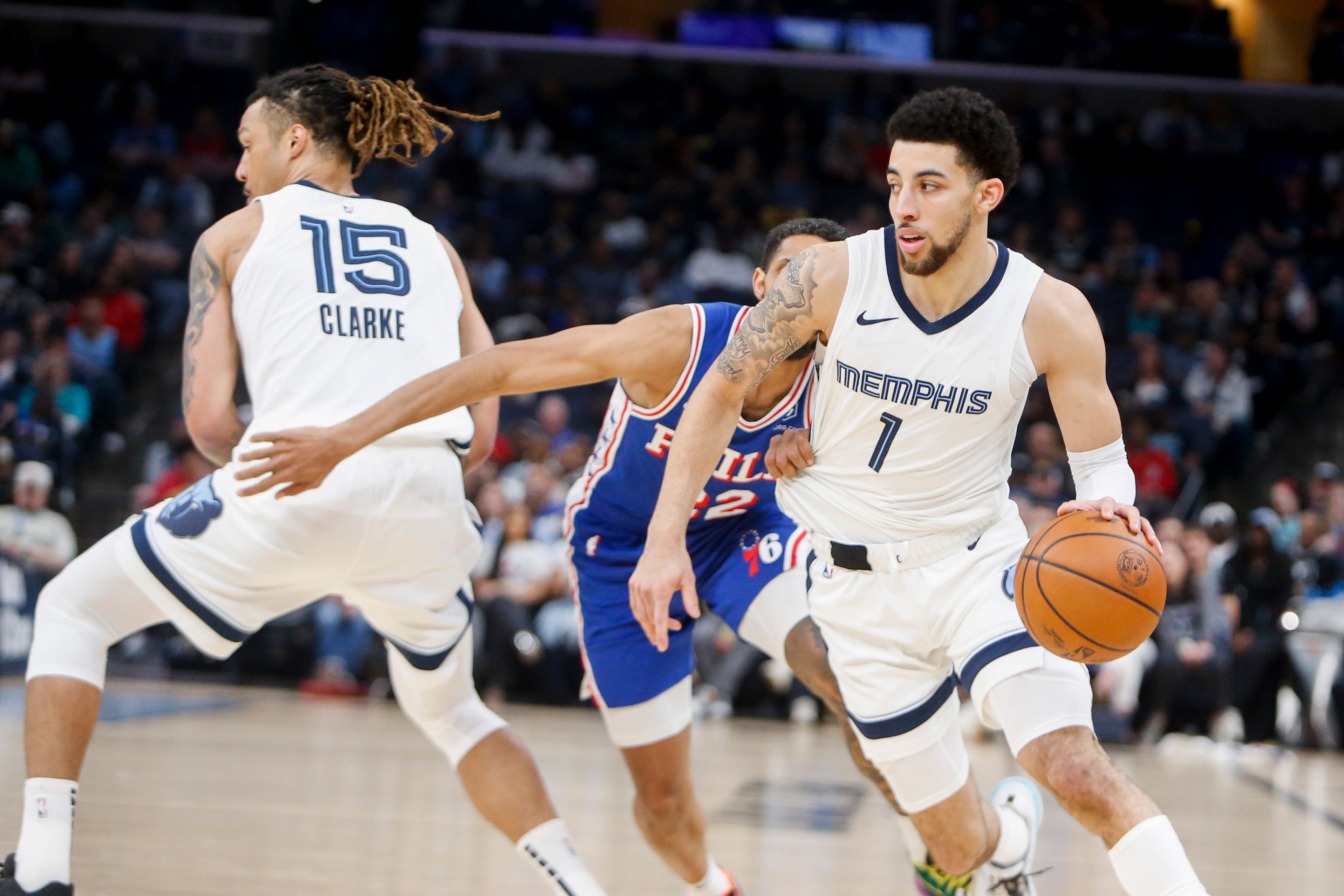 Zach Edey misses another game while Scotty Pippen Jr. leads Memphis Grizzlies to 20-point win