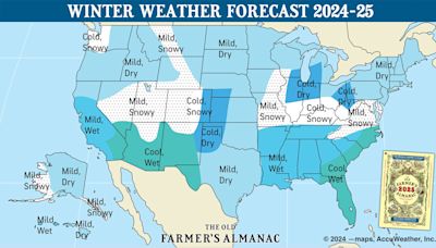 Old Farmer's Almanac winter weather forecast for Upstate, SC: Will the state see snow?