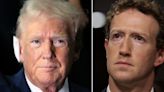 Trump's got big problems with Big Tech, and Zuckerberg is at the top of his list right now