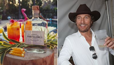 Celebrate National Tequila Day with Matthew McConaughey's festive new cocktail