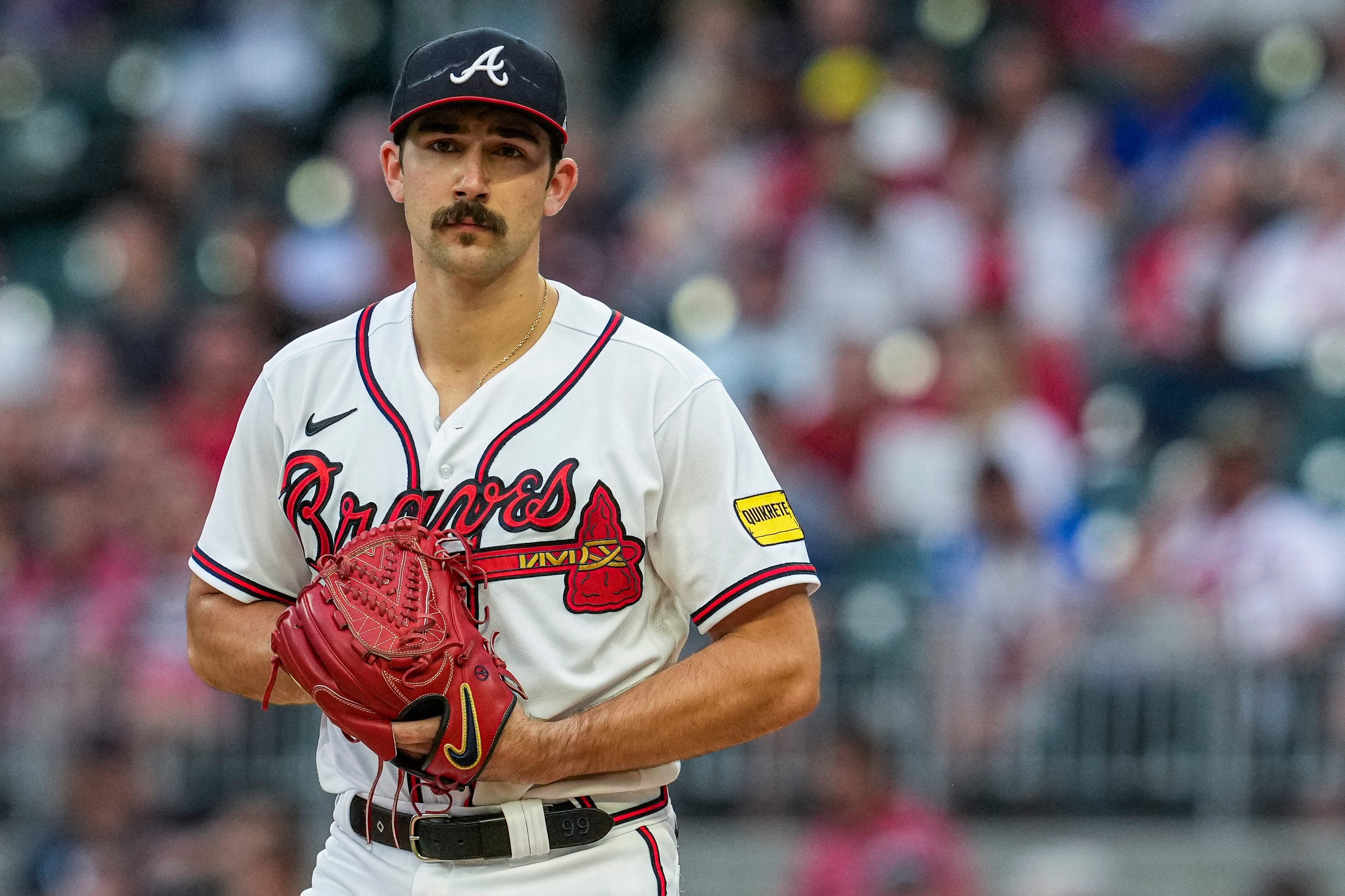 How Atlanta Braves pitcher Spencer Strider tossed out the 'first pitch' at a Georgia Theatre show