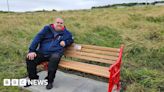 South Tyneside mental heath talking benches installed