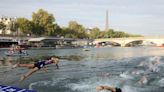 Organisers confident triathlon will go ahead despite likely rain impact on Seine