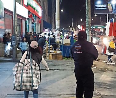 Arequipa: Control municipal a ambulantes de José Luis Bustamante y Rivero