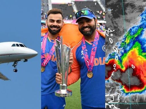 Jay Shah Arranges Private Jet For Team India Amid Hurricane Beryl Threat In Barbados: Reports