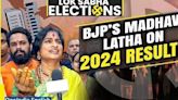 “We will get ‘400 paar’.” BJP’s Madhavi Latha’s ‘strong message’ Ahead of Lok Sabha Election Results