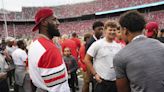 Look: LeBron James gifts Ohio State football with custom cleats for Penn State game