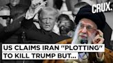 US “Beefed Up” Security After Intel On “Iran Plot To Kill Trump” | Tehran Vows To Avenge Soleimani - News18