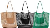 I’m Prepping for Pool Days With This Bestselling Mesh Tote — Over 3,000 Sold Last Month