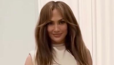 Jennifer Lopez’s 'Mom's Night Out' Dress Had a Seasonal Detail You Should Be Stocking Up on Now