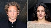 Jeremy Allen White and Rosalia Walk Prelude to the Olympics Red Carpet Separately, Meet Up Inside