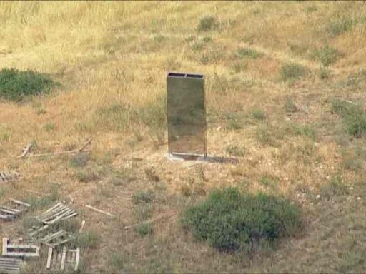 Another mysterious monolith appears – this time in Colorado