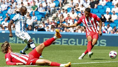 LaLiga. El Atlético cierra el curso con sonrisa en San Sebastián