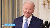 Joe Biden se burló de las deudas de Donald Trump