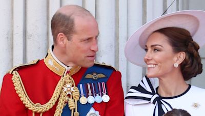 Princess of Wales wears elegant Jenny Packham for Trooping of Colour procession