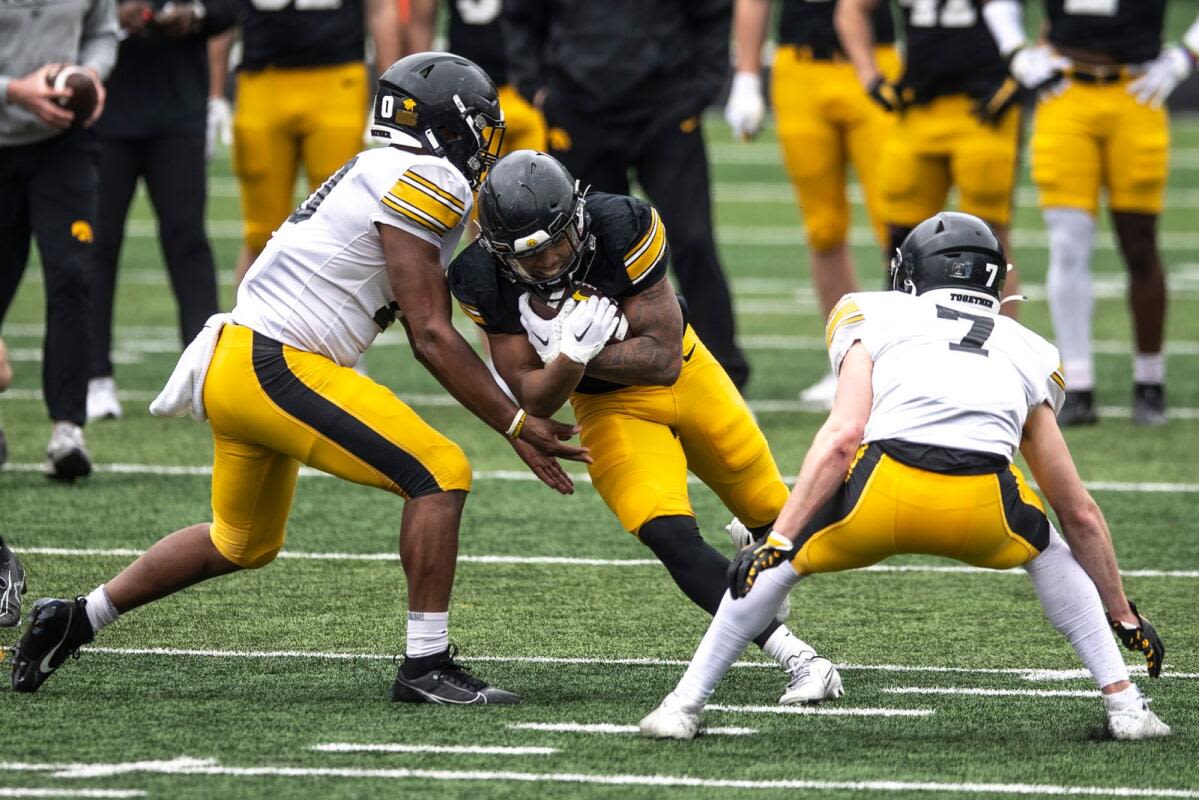 Iowa football 2024 post-spring depth chart projections