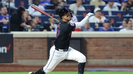 Mets will continue to let Mark Vientos, Brett Baty split at third base 'play out'