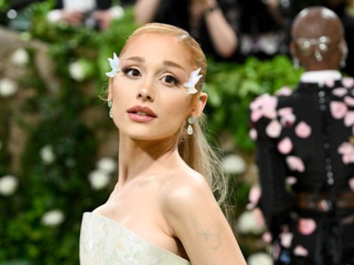 See Ariana Grande Light Up Met Gala Stage From Inside the Event