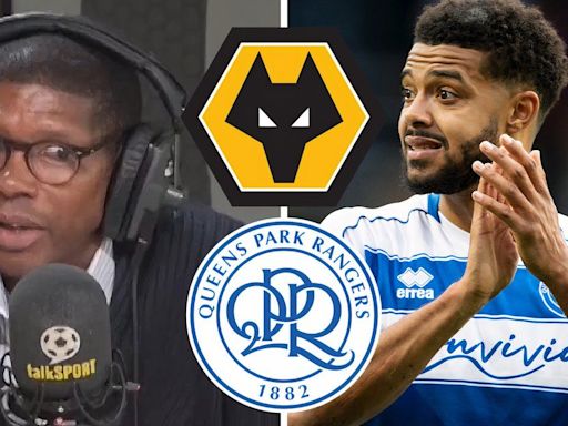 "Loose change" - Pundit makes Wolves claim as they look to edge Stoke City out of race for QPR player