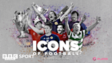 Icons of Football: McAvennie, Robertson, Jordan, Miller, Beattie, Greig