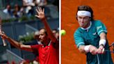 Masters Madrid. Medvedev y Rublev esperan a Nadal y Alcaraz en cuartos