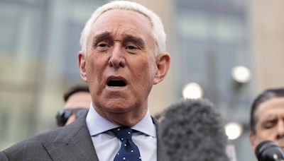 Roger Stone responds to Trump crowd post criticism: "No sense of humor"