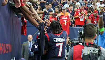 What are Texans QB C.J. Stroud’s odds of winning MVP in 2024?