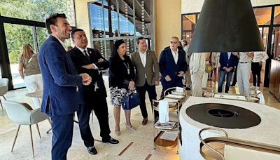 La bodega Huellas del Tiétar abre un nuevo restaurante en Lanzahíta con cobertura para 300 personas