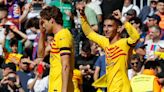 1-0. Ferran Torres y Ter Stegen le dan media Liga al Barça