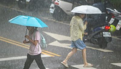 對流旺盛 北北基19縣市大雨特報