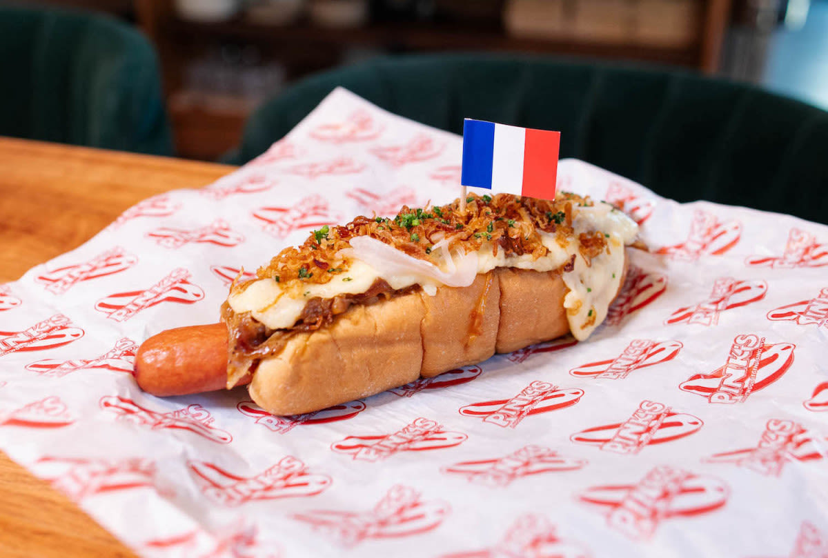 Haute dog! Mr. T and Pink’s Hot Dogs Unveil Four Franks for Paris Olympics