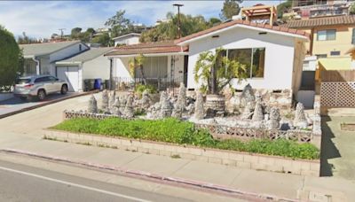 'It's sad' | Beloved 'shell house' in Point Loma now rubble