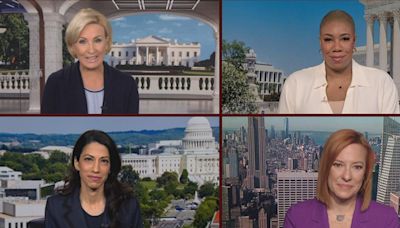 Crying in the street, missing a tooth: ‘Morning Mika’ hosts recount their mental health tipping points