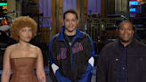Ice Spice Loves That Pete Davidson Shares a Car With His Mom in New ‘SNL’ Promo