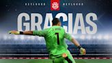 Keylor Navas anunció su despedida de la Selección de Costa Rica