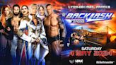 Se revela el póster oficial de WWE Backlash 2024